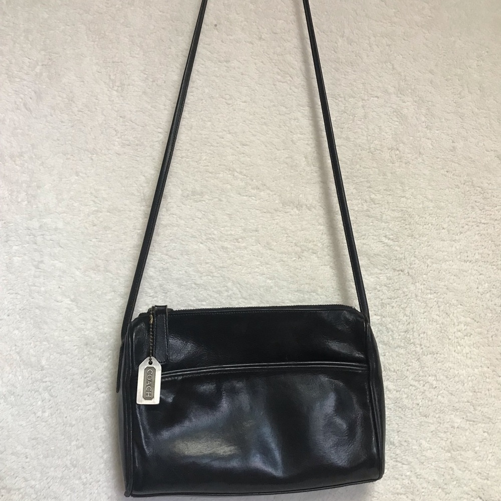 Authentic vintage Coach leather purse